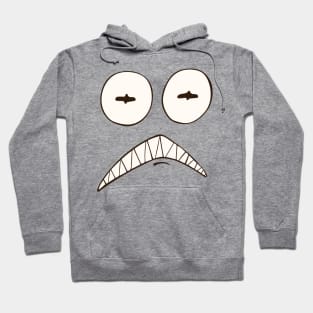 Sharky Face Hoodie